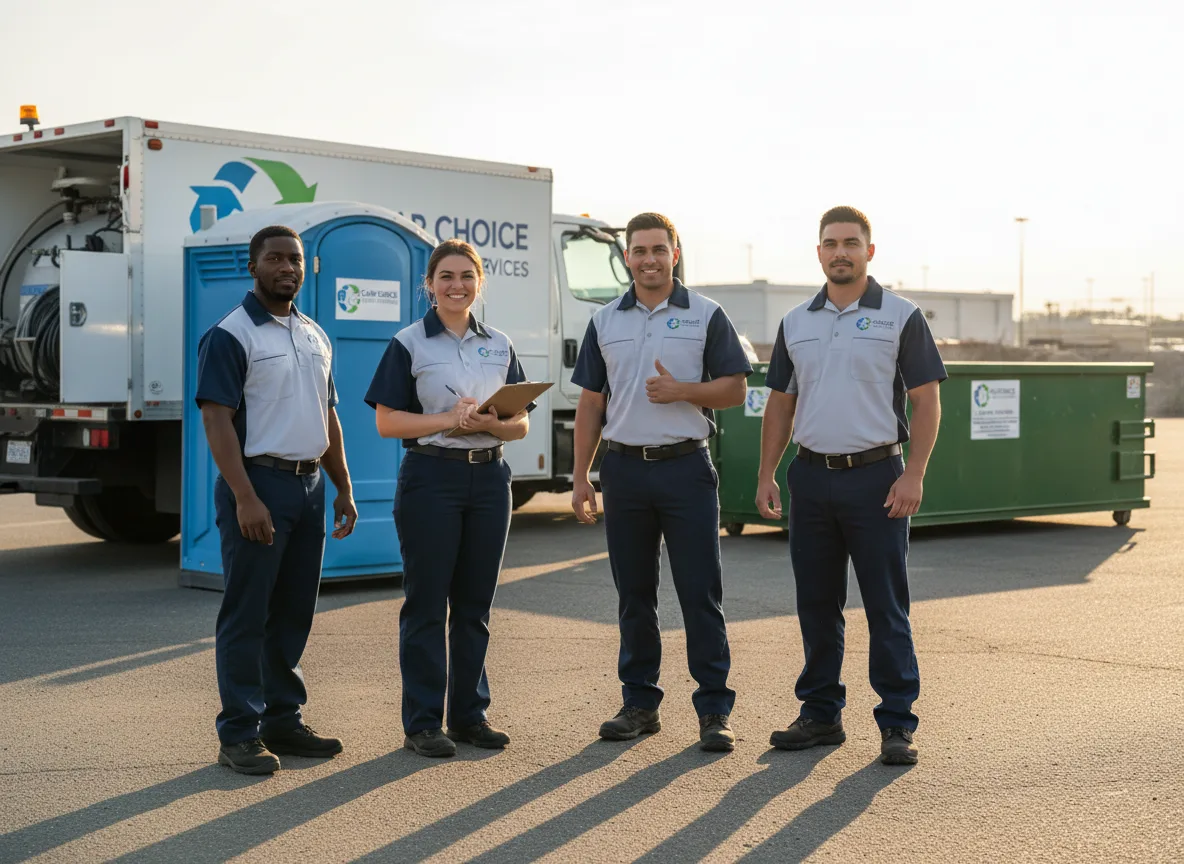 Porta Potty Rental company in Stanchfield, MN